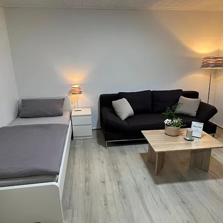 Wohlfuehlquartier Fuer Handwerker Und Monteure דירה *